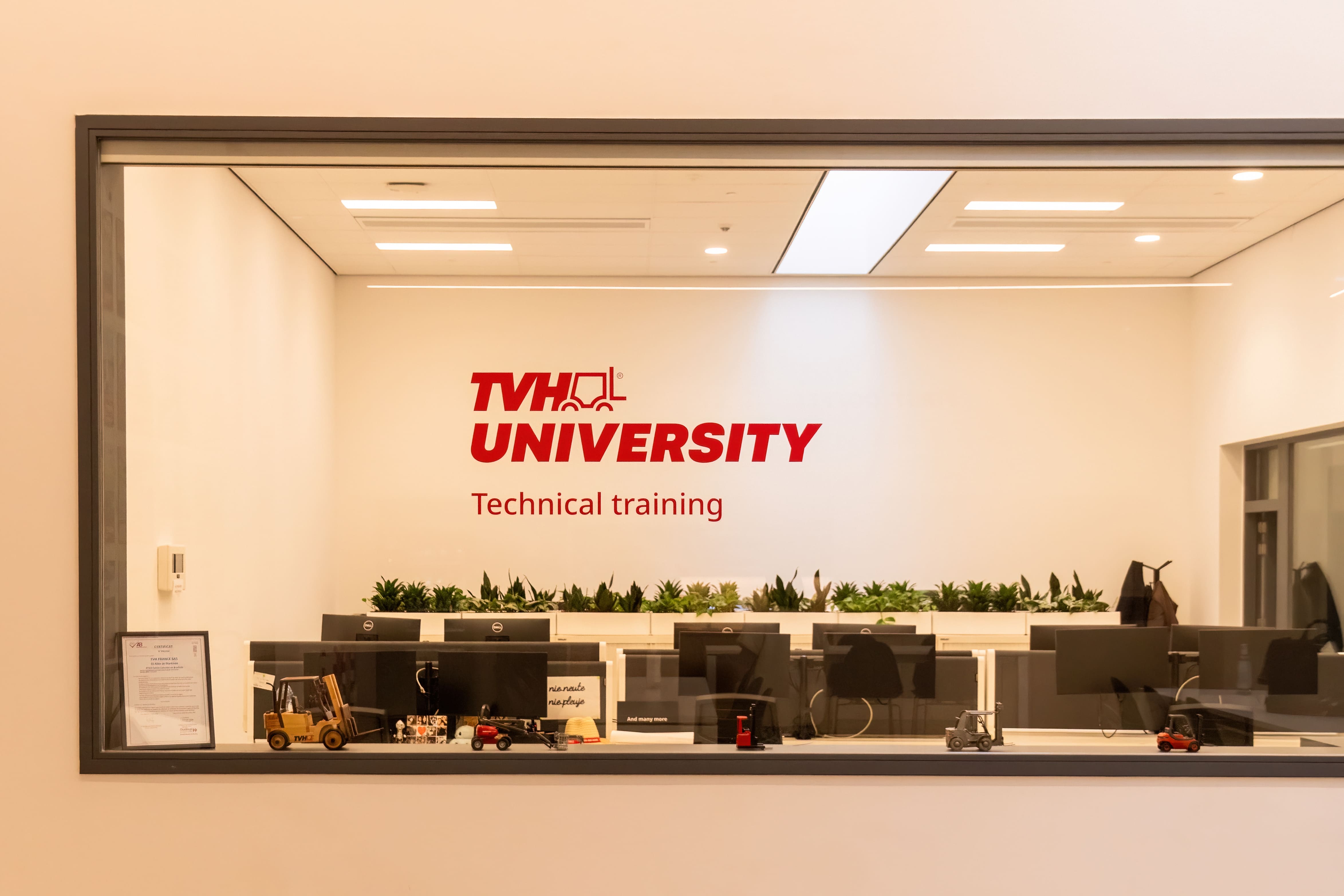 凯时AG大学全新培训中心正式启用